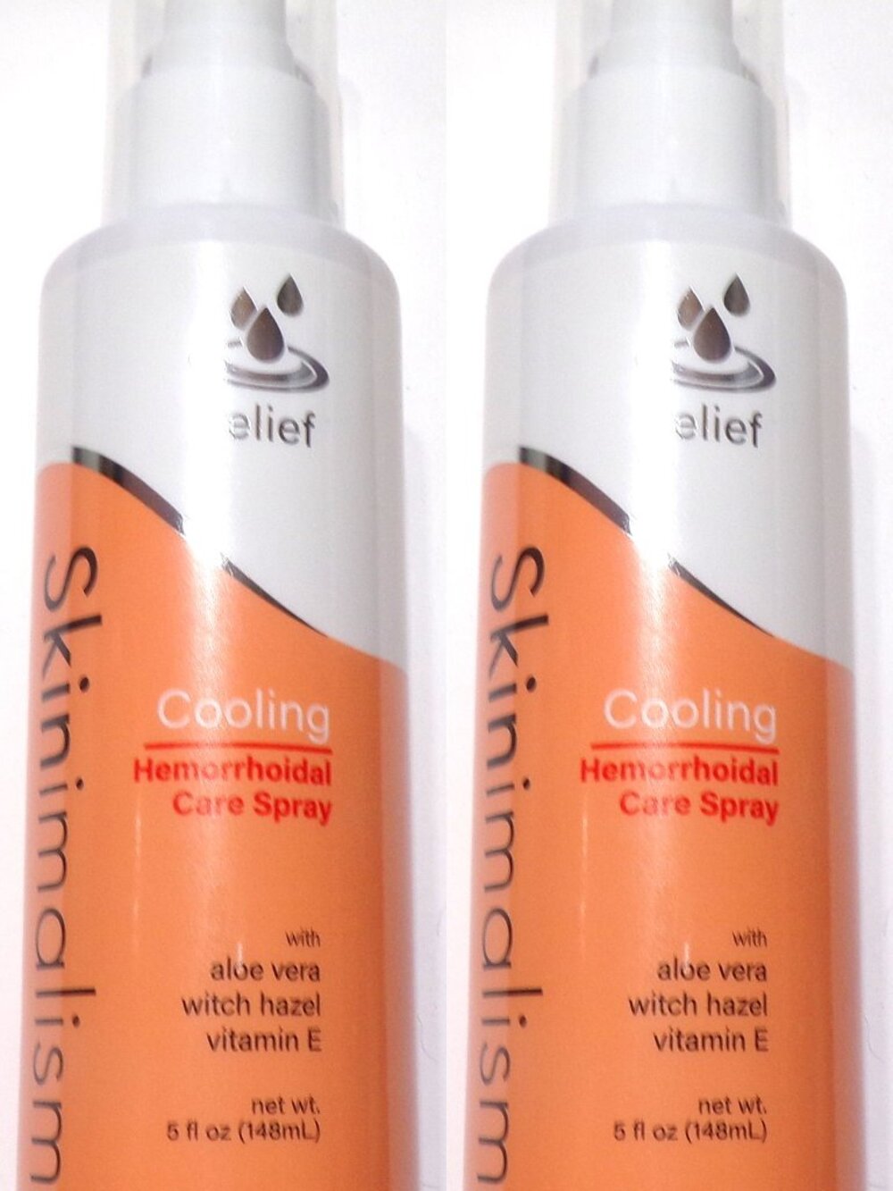 Skinimalism Cooling Hemorrhoidal Care Spray (Set of 2)